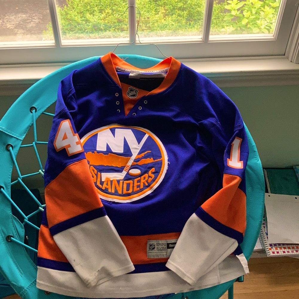 Halak New York Islanders jersey size large